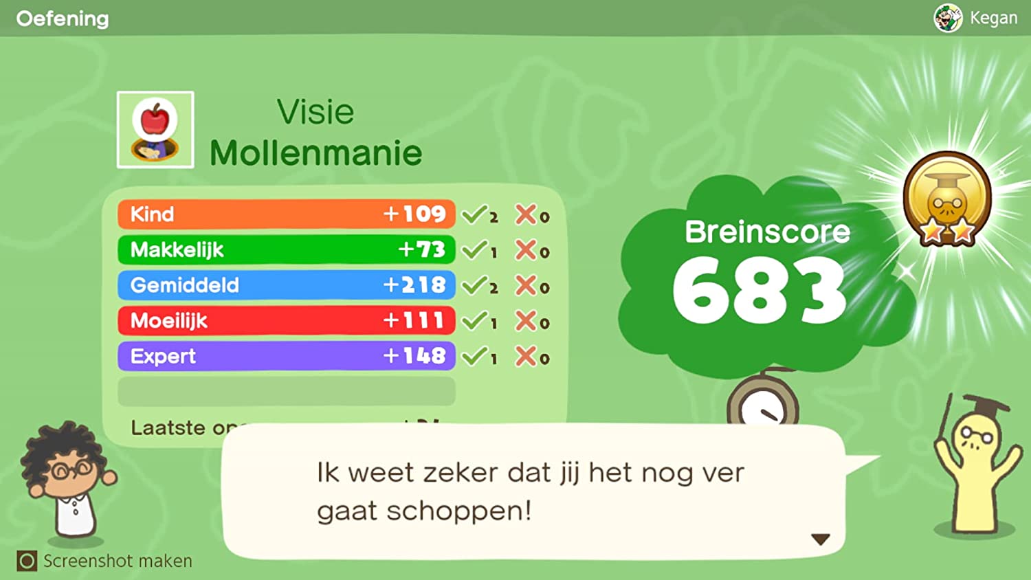 Big Brain Academy: Knappe Koppen NL Versie - Nintendo Switch