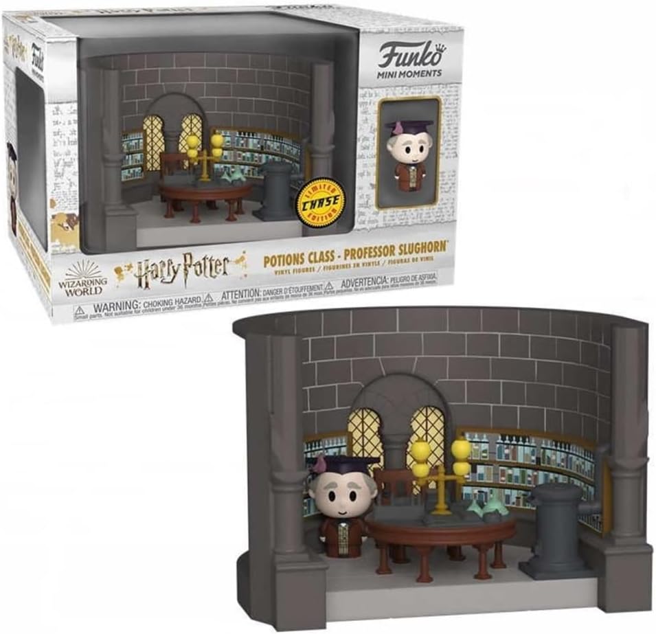 Funko POP! Diorama: Harry Potter Anniversary - Mirror Scene - Professor Snape - Collectable Vinyl Figure - Gift Idea - Official Merchandise - Toys for Kids & Adults - Movies Fans