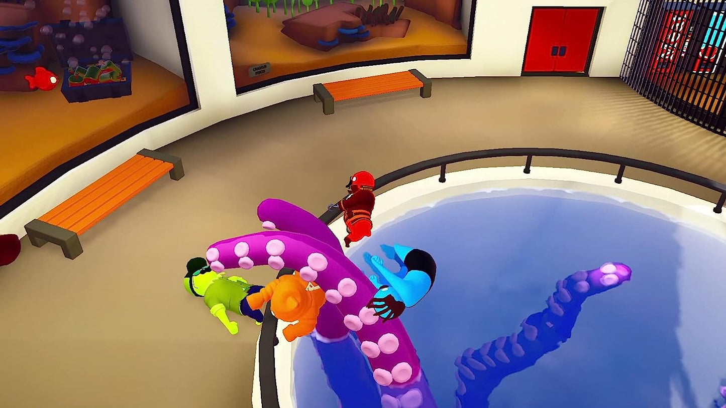 Gang Beasts Nintendo Switch Game (NTSC