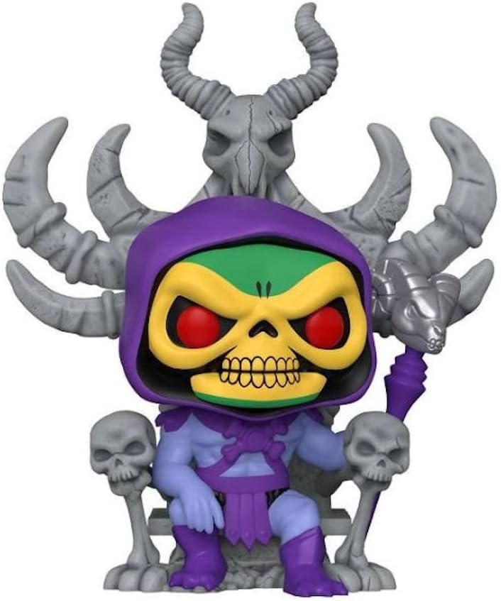 Funko POP! Vinyl Retro Toys #68: Masters of The Universe Skeletor on Throne, Target Con 2021 Limited Edition Exclusive