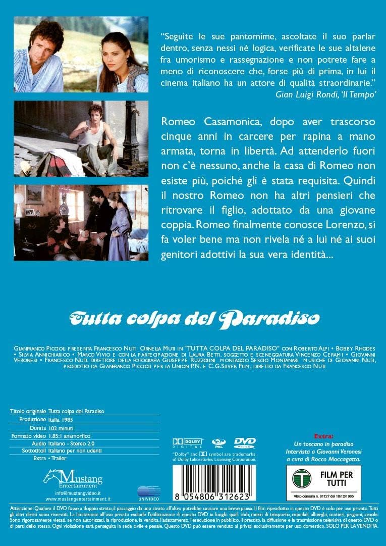 Tutta Colpa Del Paradiso