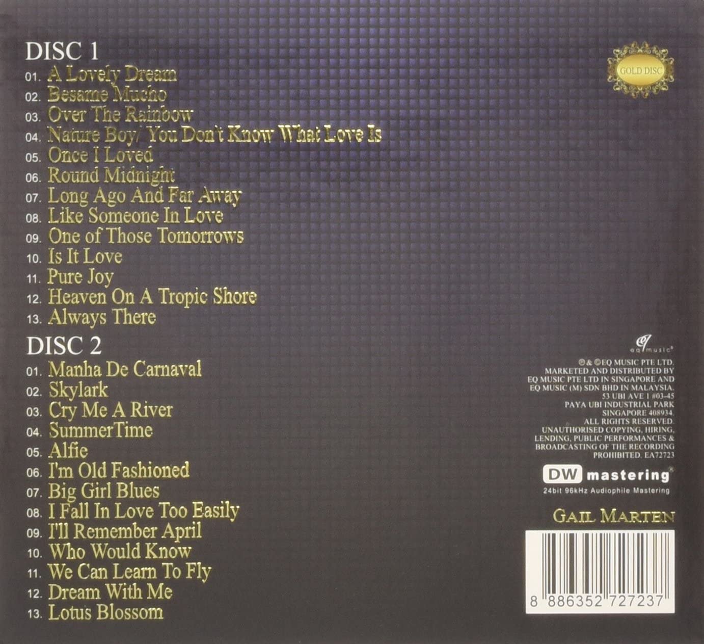 Gold Edition Jazz Series