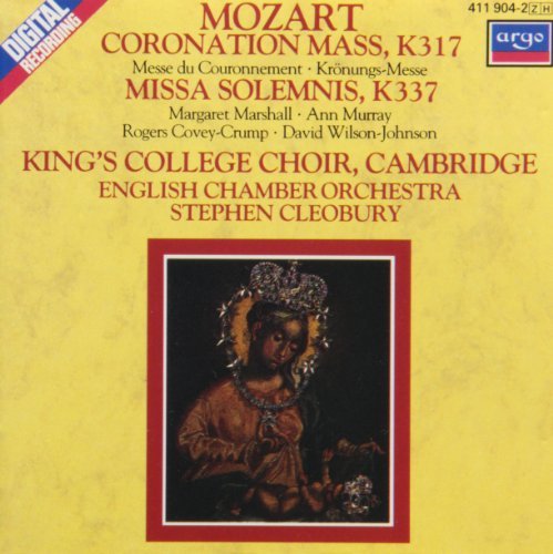 `Mozart: Coronation Mass, Missa`