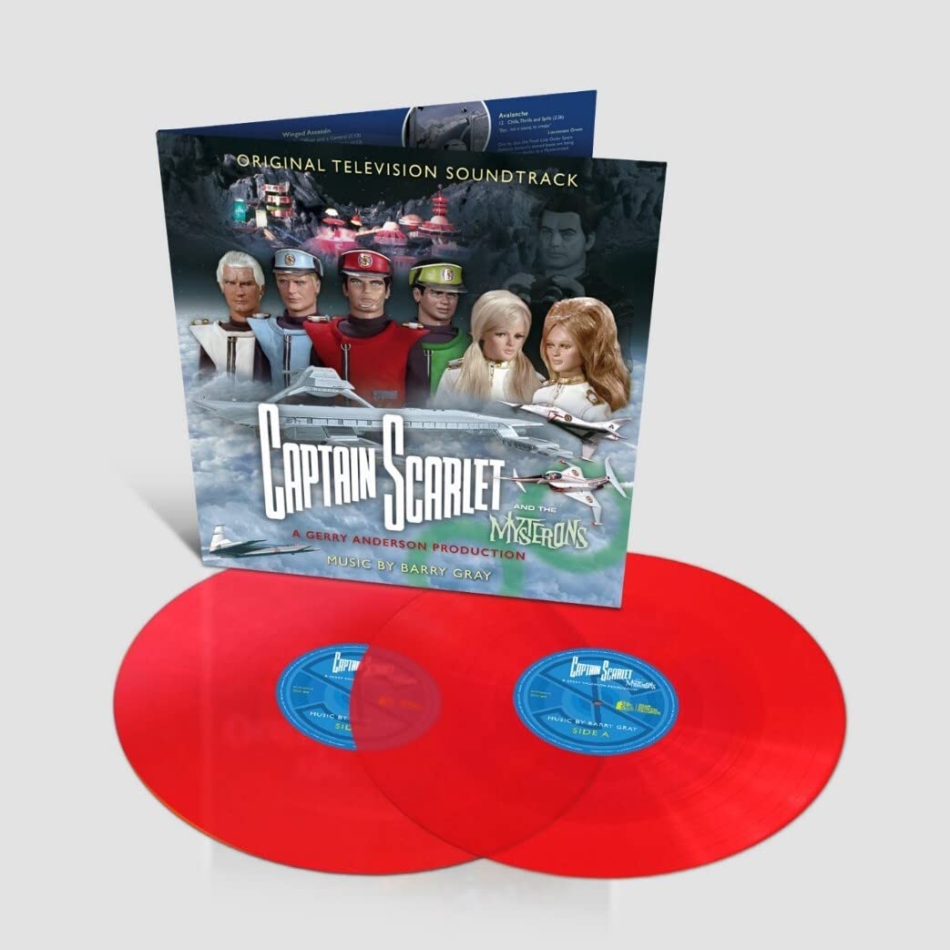Captain Scarlet & The Mysterons (Original TV Soundtrack) (Red Vinyl) 1 E14