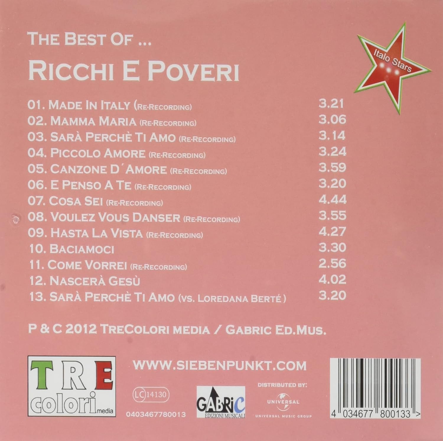 The Best of Ricchi E Poveri