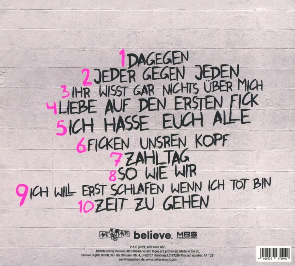 Die Liebe Ist Tot