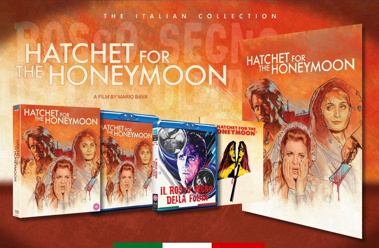 Hatchet for the Honeymoon