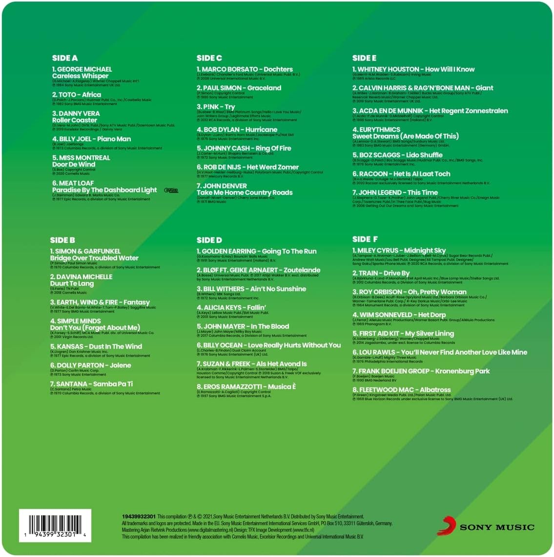 Radio 10 Top 4000 (2021