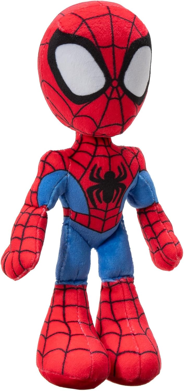 Spidey und seine Super-Freunde SNF0002 - 20 cm Plüsch - Spidey, offizielles Plüsch