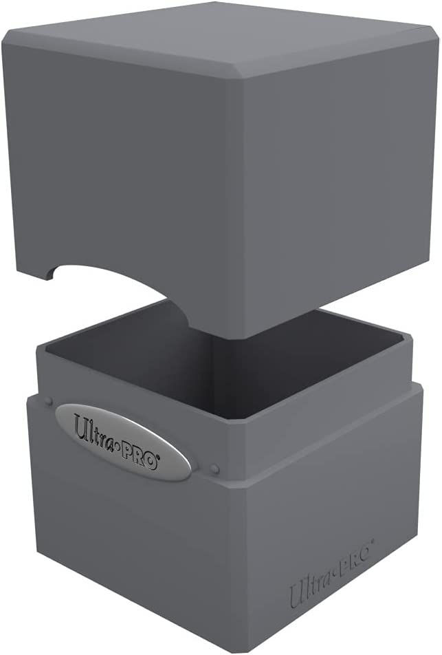 Ultra Pro - Satin Cube Deck Box - Smoke Grey (15595