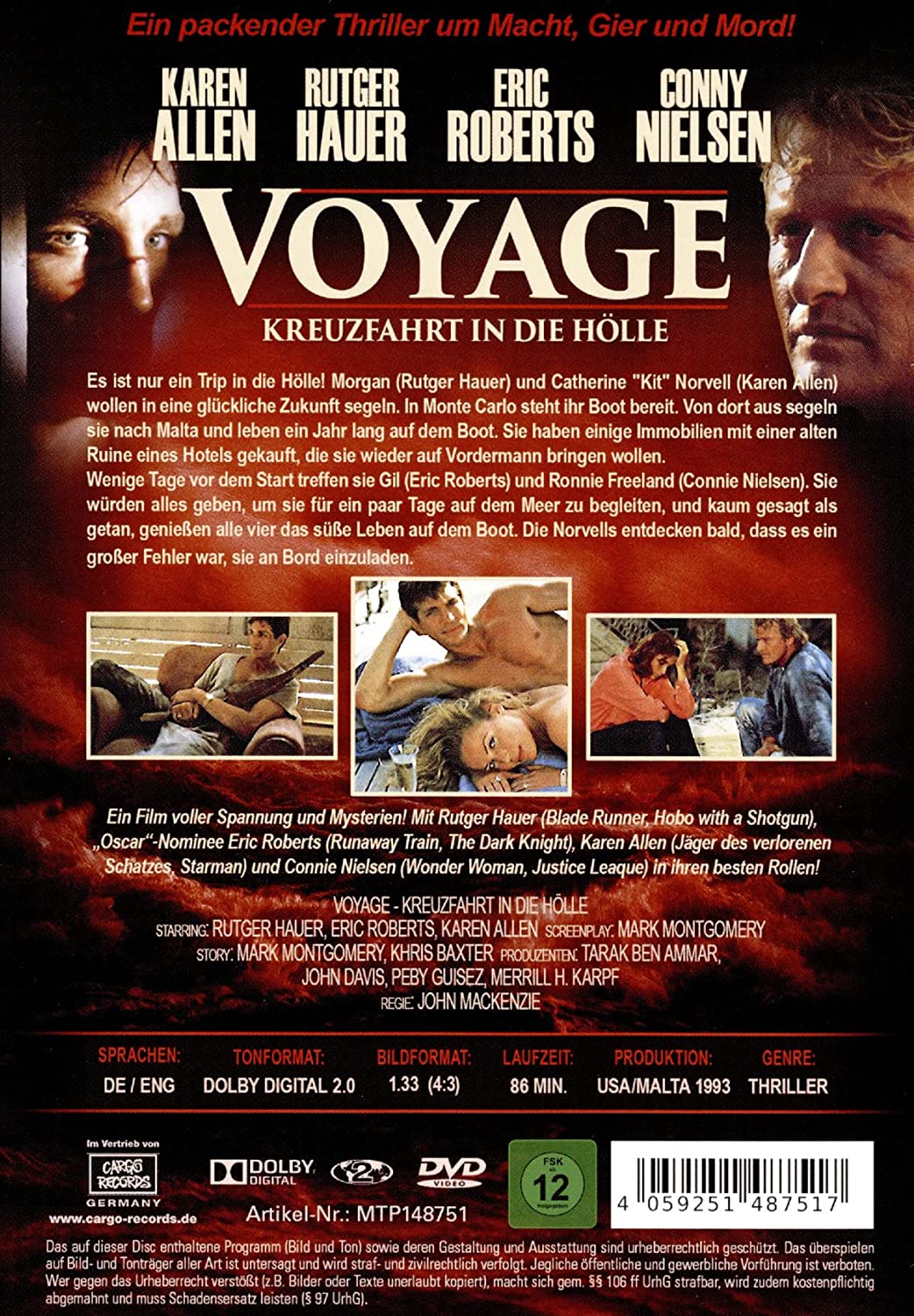 Voyage - Kreuzfahrt in die Hölle