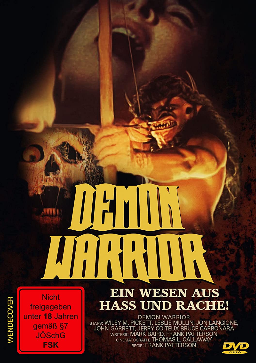 Demon Warrior (uncut