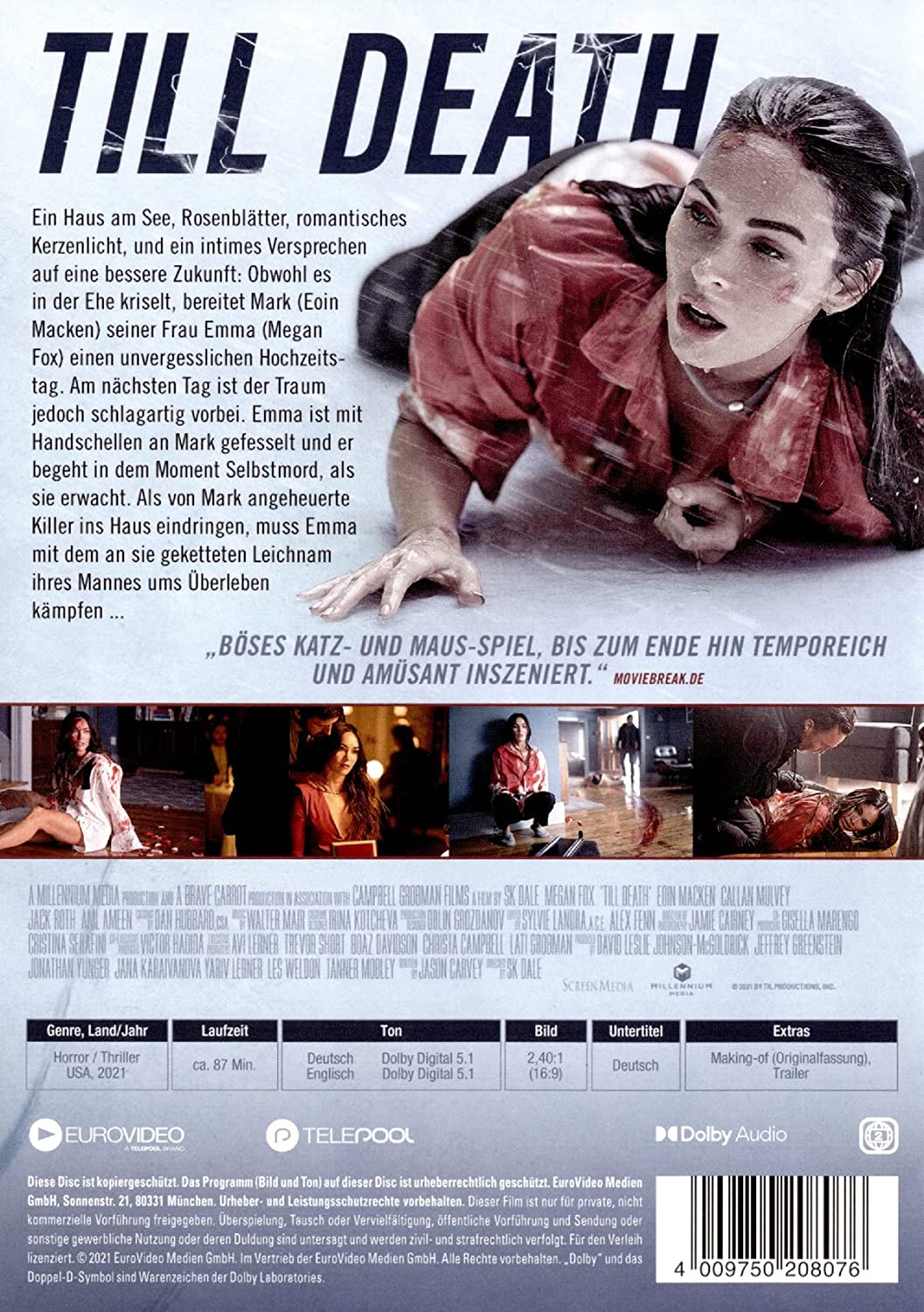 TILL DEATH / DVD - TILL DEATH / DVD