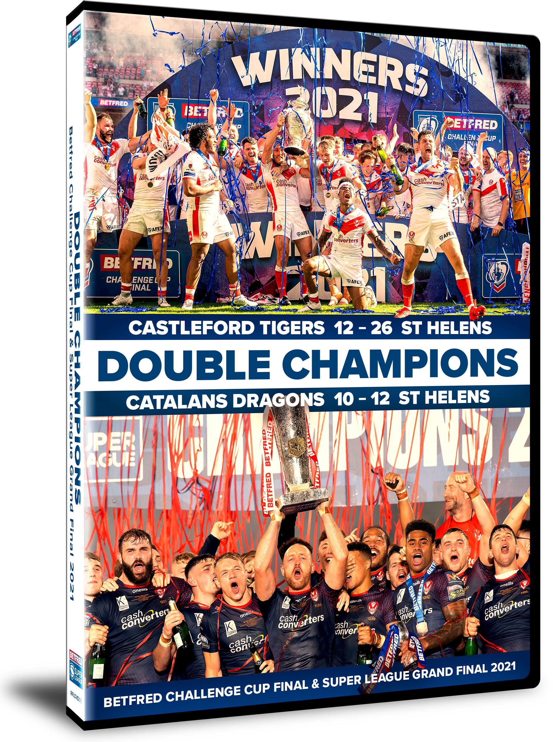 Double Champions: Betfred Challenge Cup Final & Super League 2021