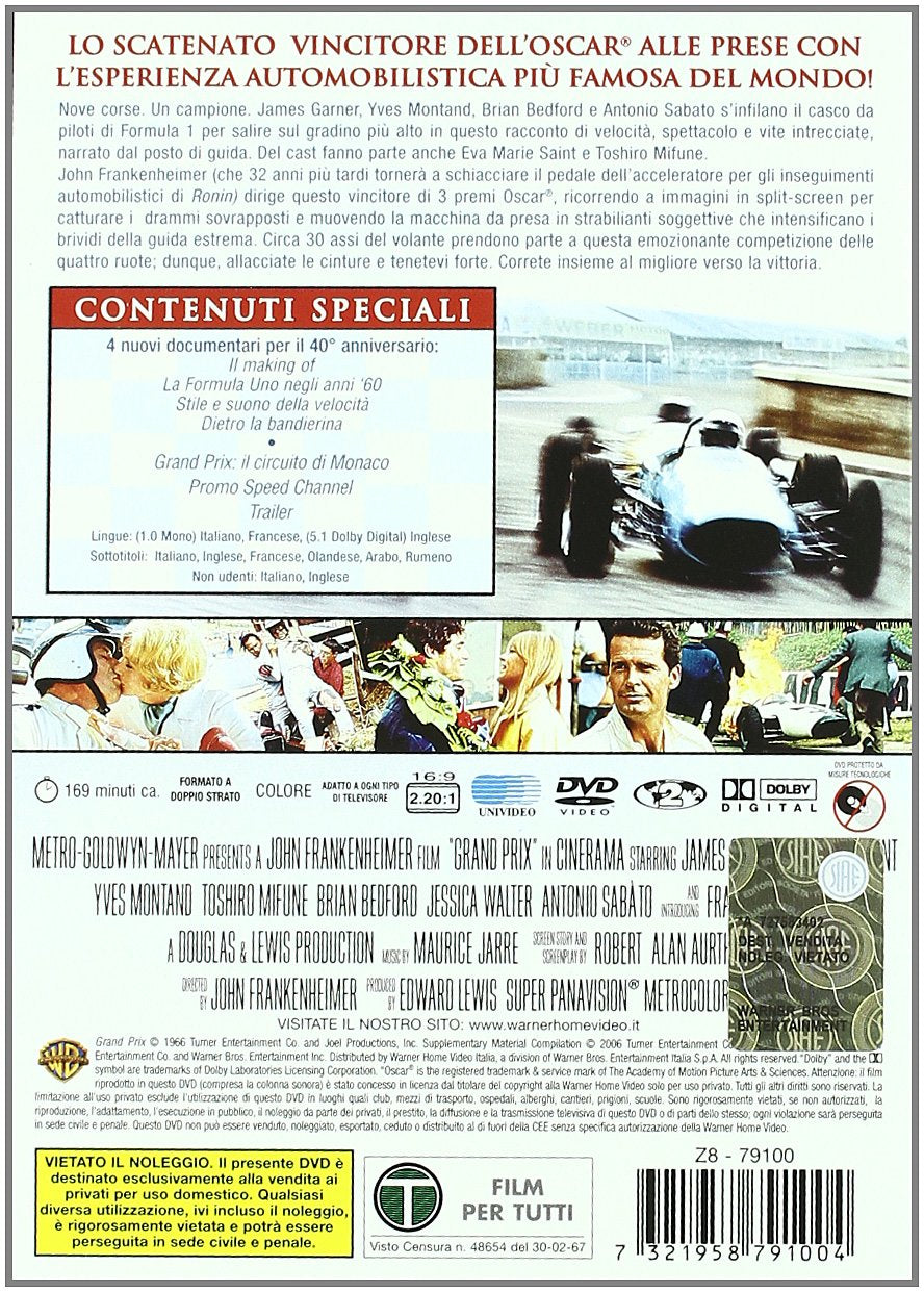 Grand Prix (Special Edition) (2 Dvd