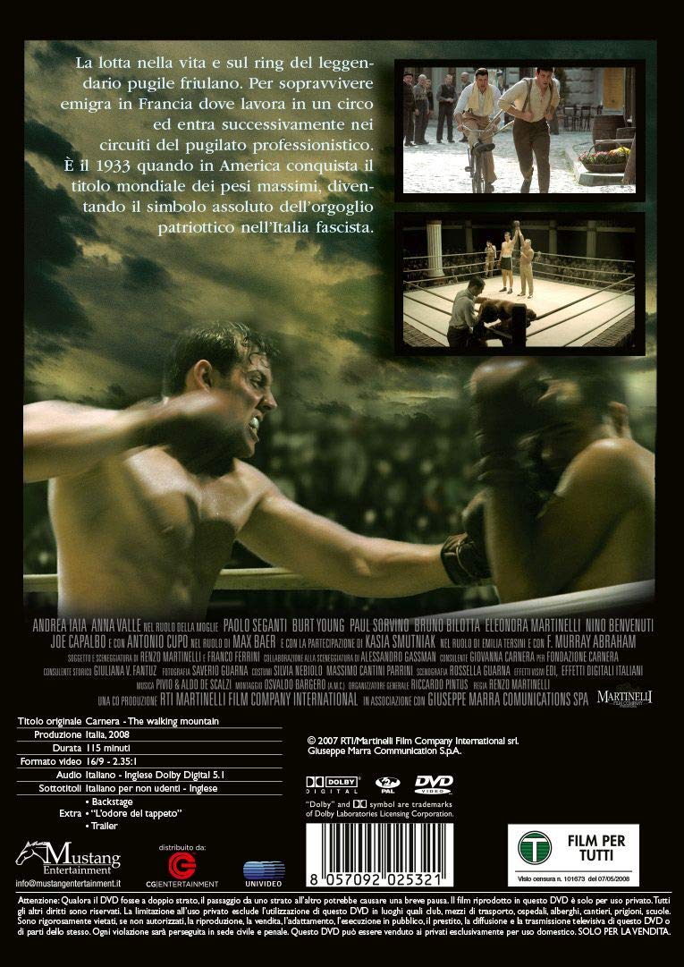 Carnera: The Walking Mountain (IMPORT) (No English version