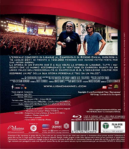 Campovolo - Il Film (Blu Ray