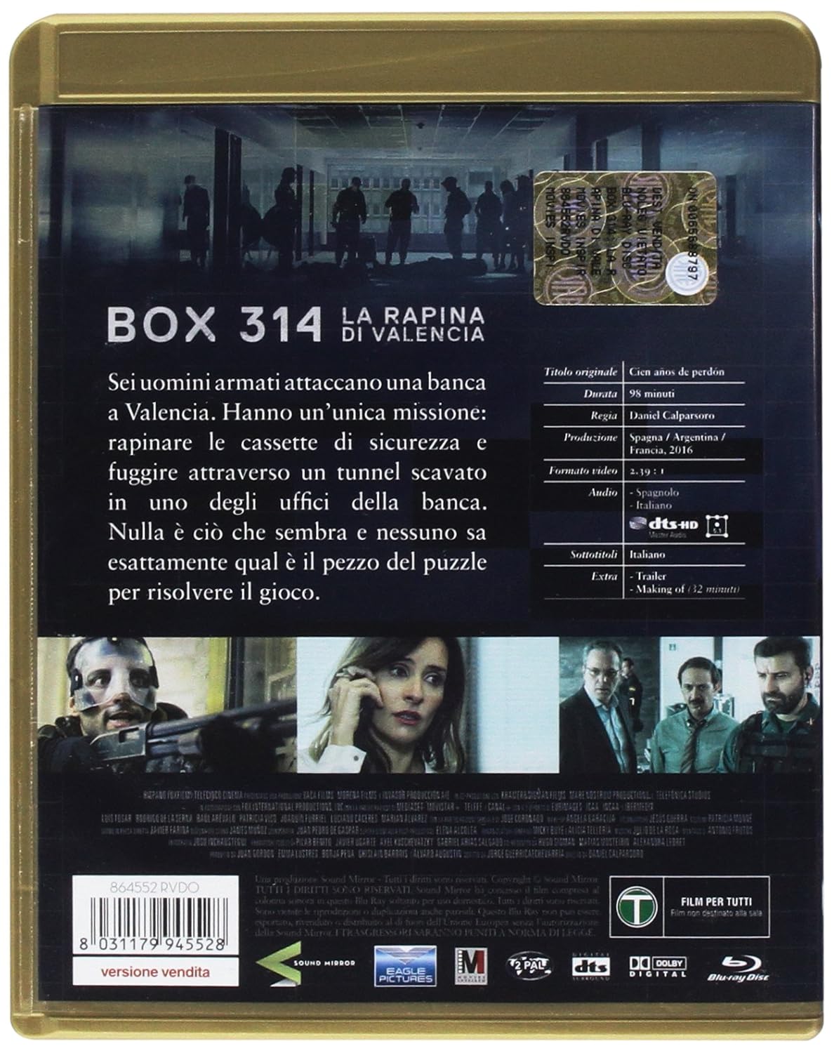Box 314 - La Rapina Di Valencia - (Italian Import)