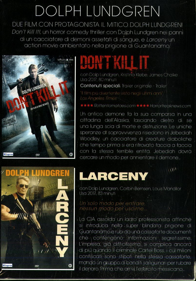 Dolph Lundgren Collection (2 DVD)