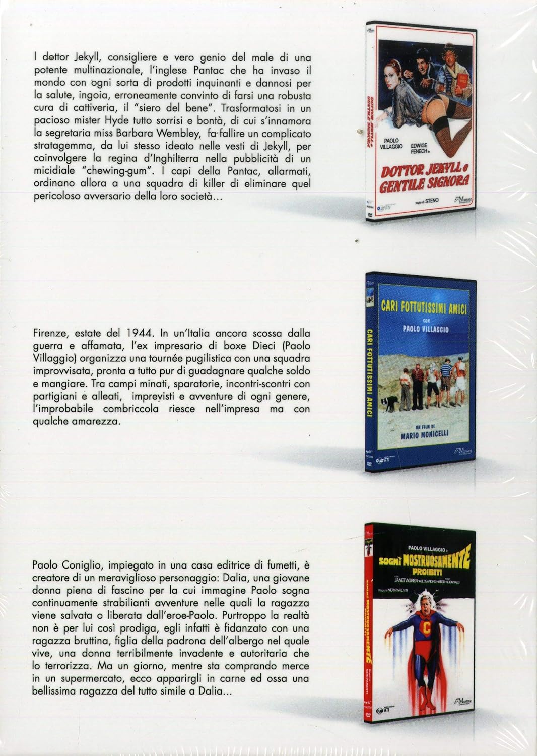 Villaggio (Box 3 Dv