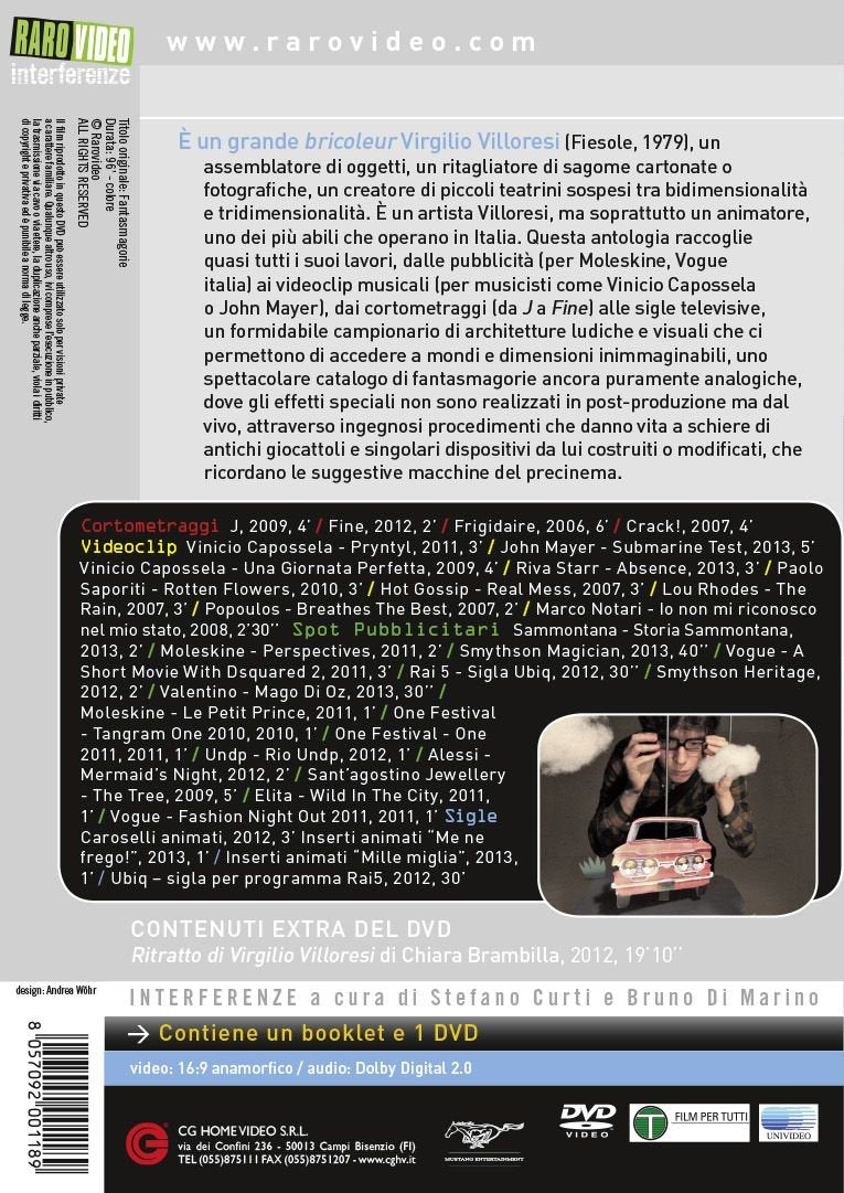 Fantasmagorie - (Italian Import)