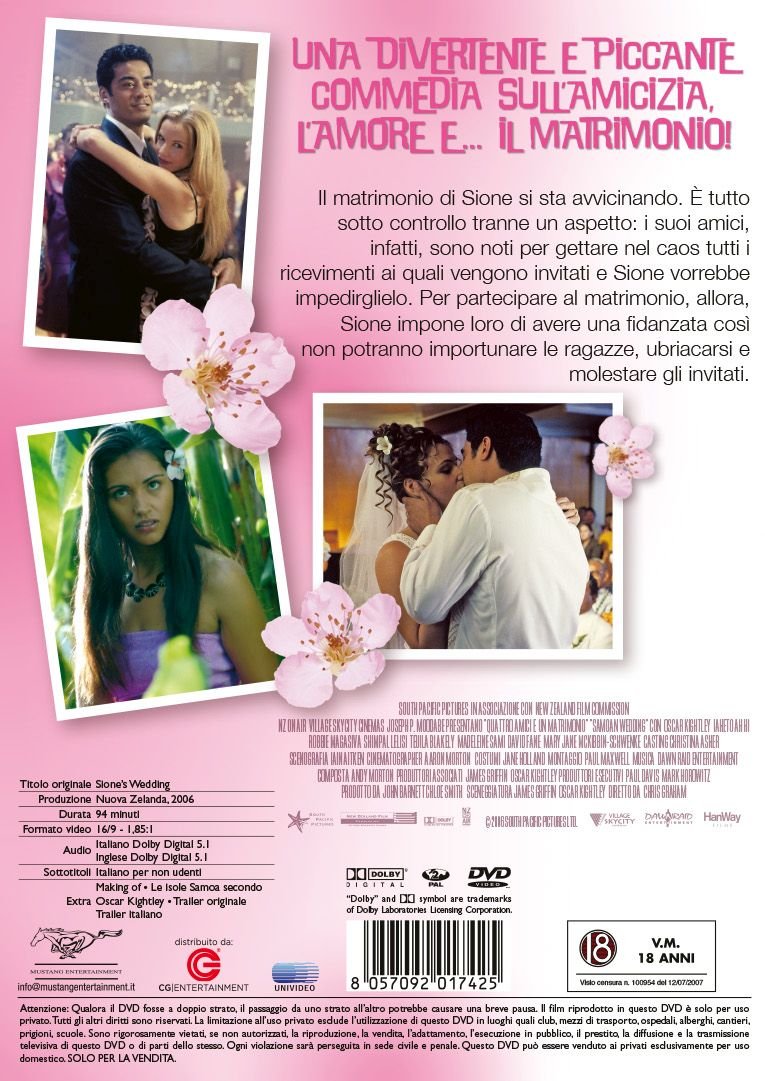Quattro Amici E Un Matrimonio - (Italian Import)