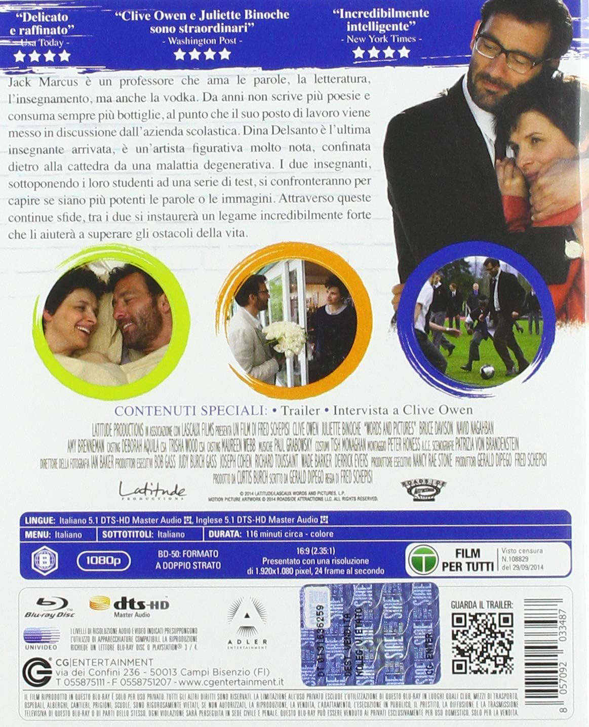 Words And Pictures - (Italian Import)