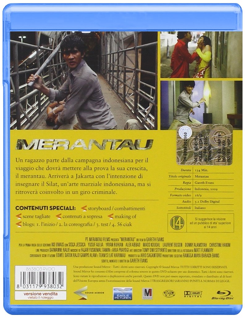 Merantau - (Italian Import)