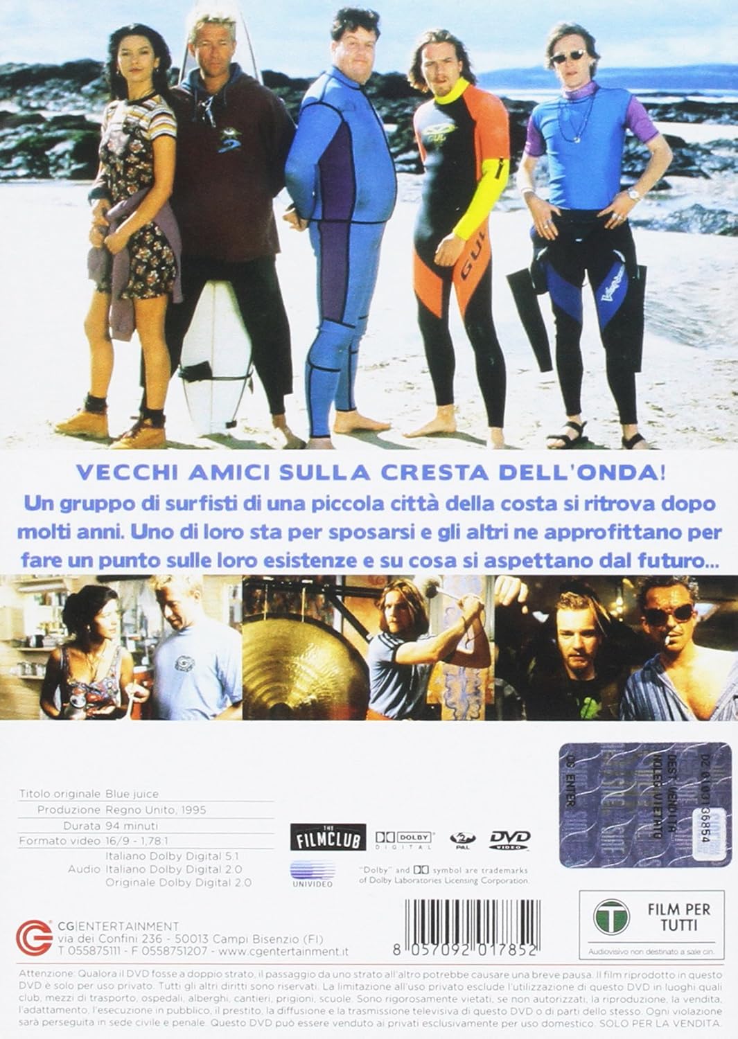 Blue Juice - (Italian Import)