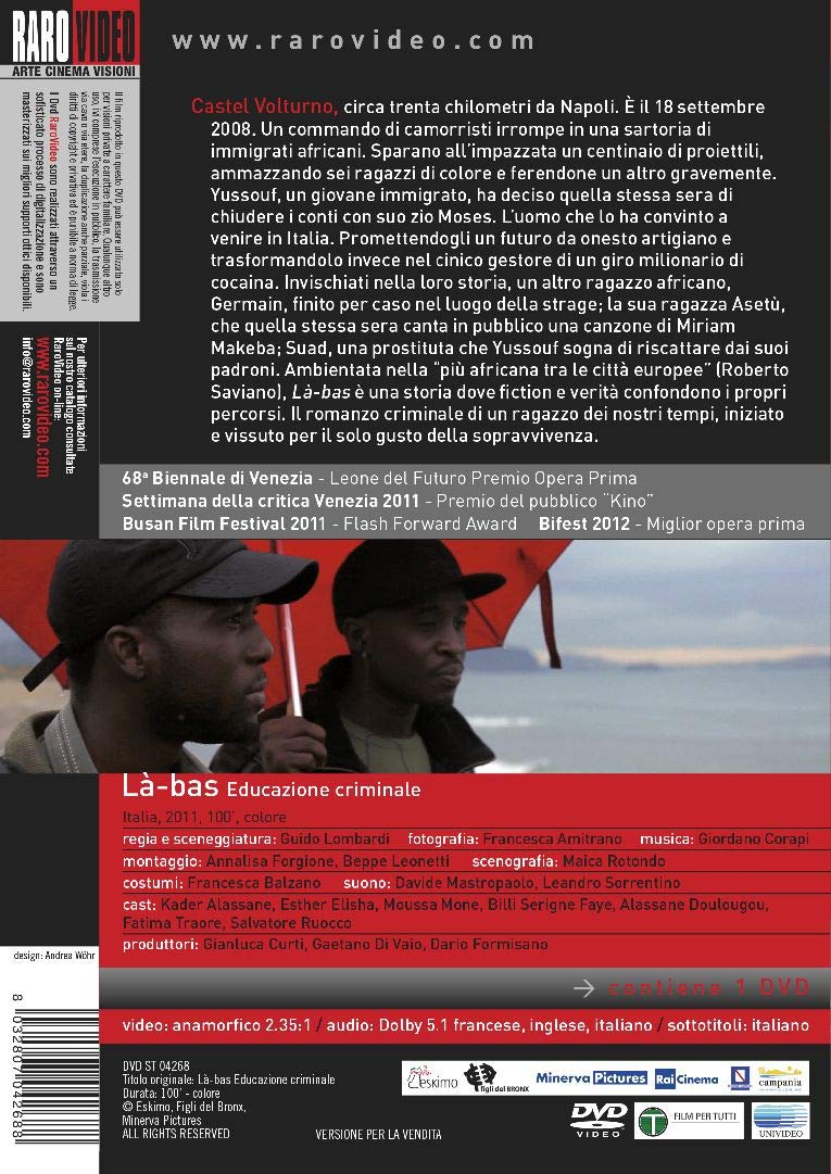 La-Bas Educazione Criminale - (Italian Import)