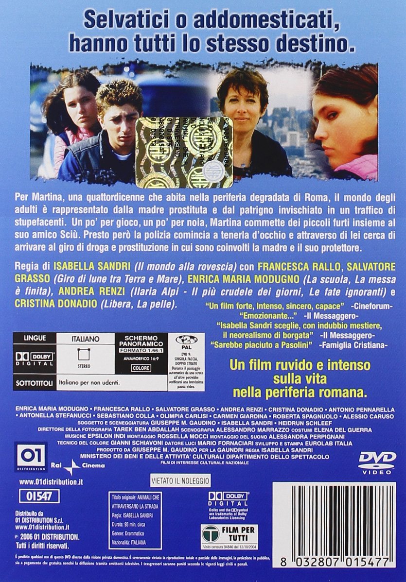 Animali Che Attraversano La Strada - (Italian Import)