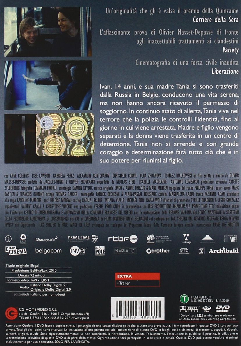 Illegal - (Italian Import)