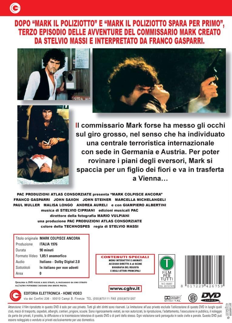Mark Colpisce Ancora