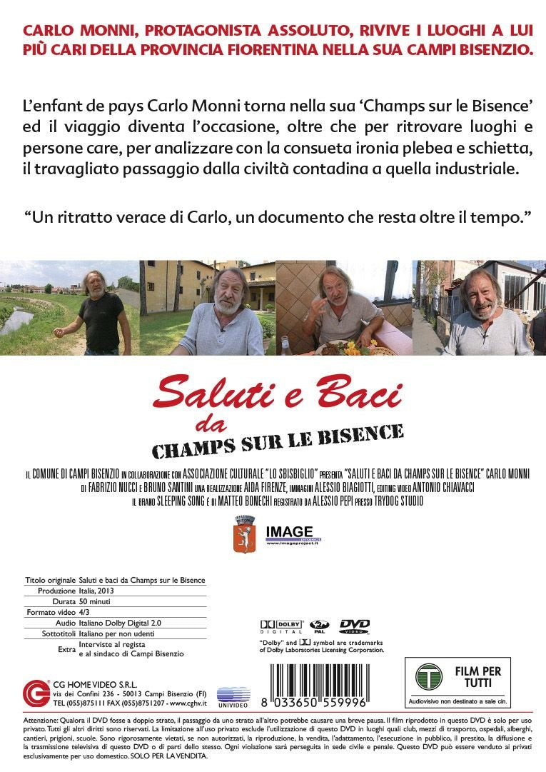 Saluti E Baci Da Champs Sur Le Bisence