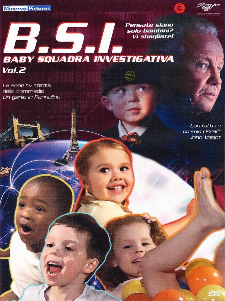 b.s.i. - baby squadra investigativa vol.2 dvd Italian Import