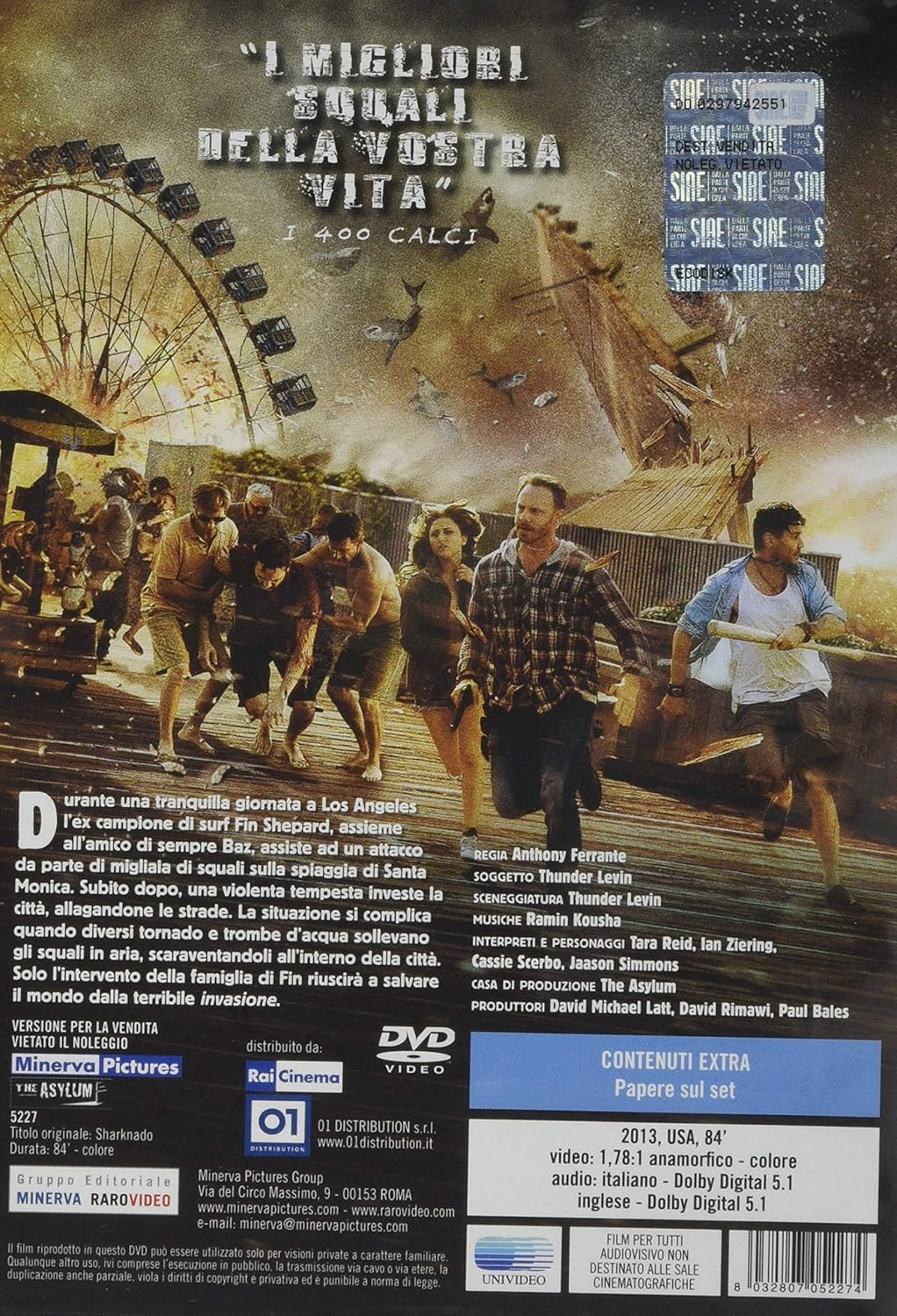 Sharknado - (Italian Import)