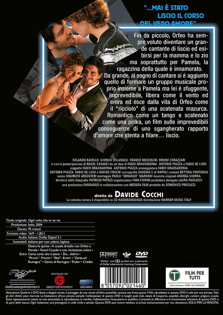 Ogni Volta Che Te Ne Vai - (Italian Import)