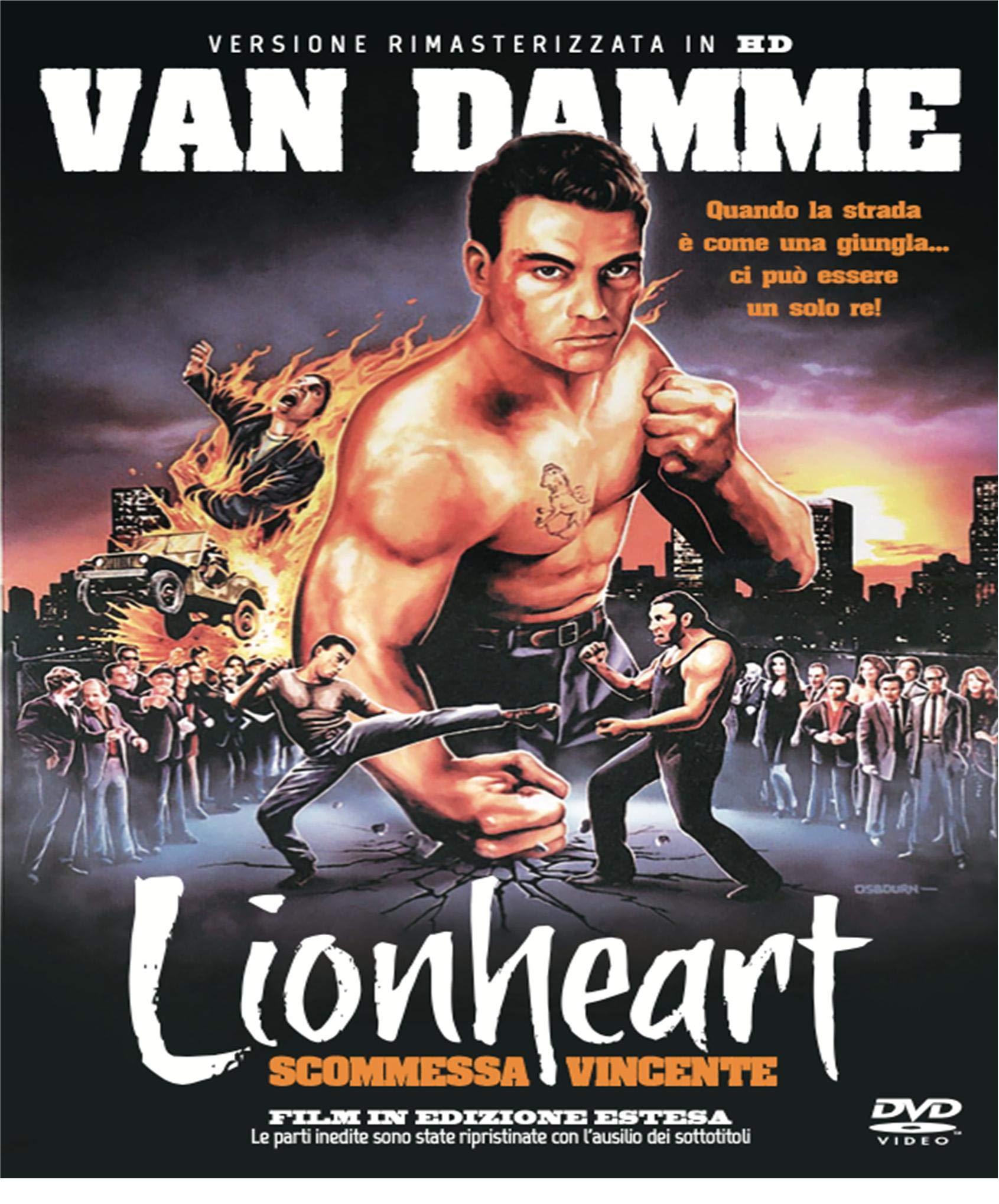 LIONHEART - SCOMMESSA VINCENTE