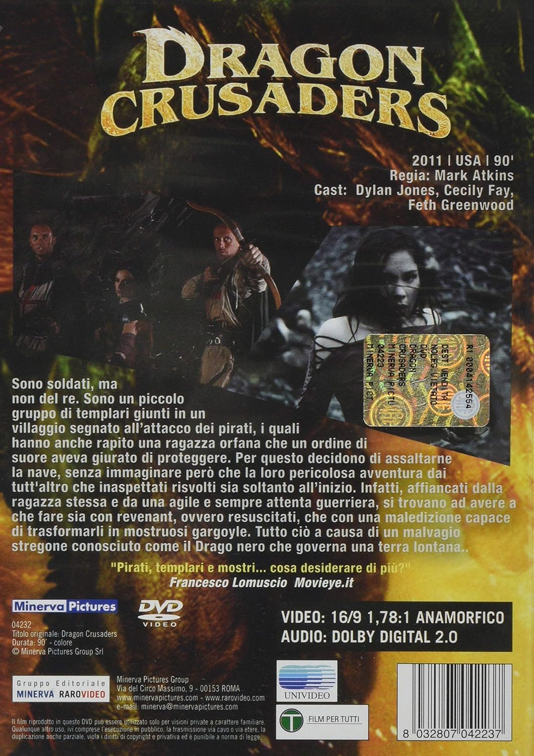 Dragon Crusaders - (Italian Import)