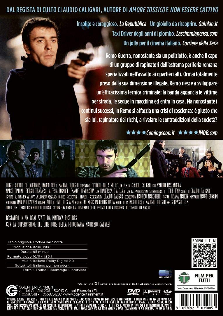 L'Odore Della Notte (DVD