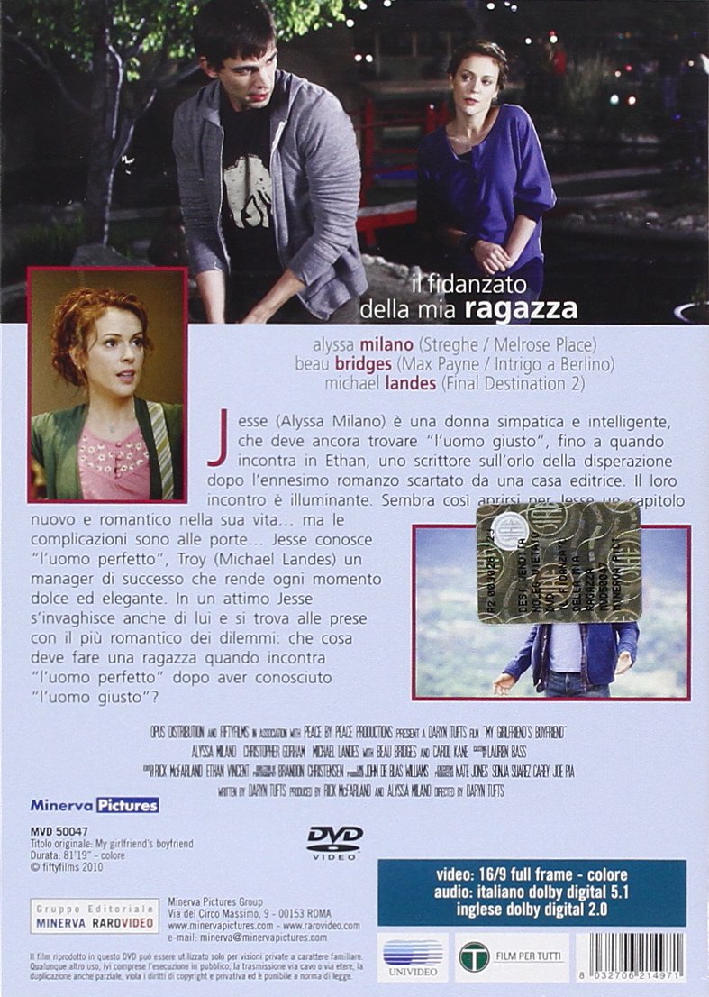il fidanzato della mia ragazza dvd Italian Import