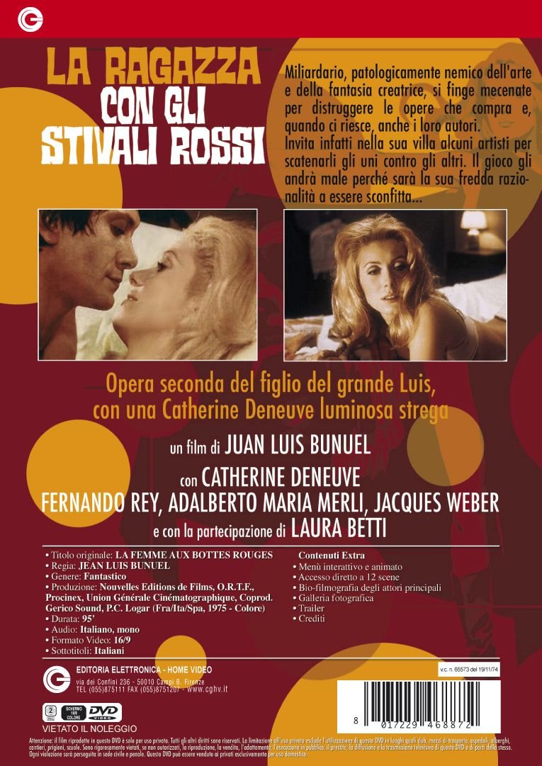 La Ragazza Con Gli Stivali Rossi