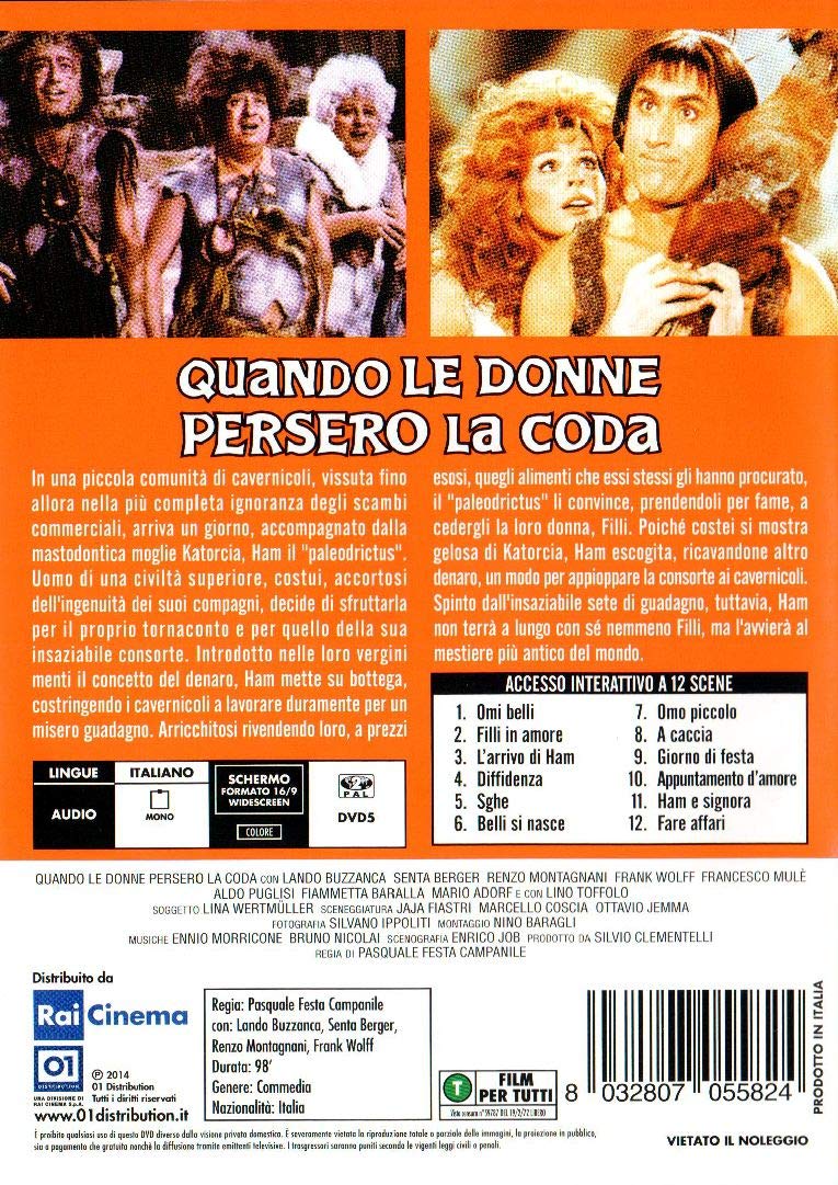 Quando Le Donne Persero La Coda - (Italian Import)