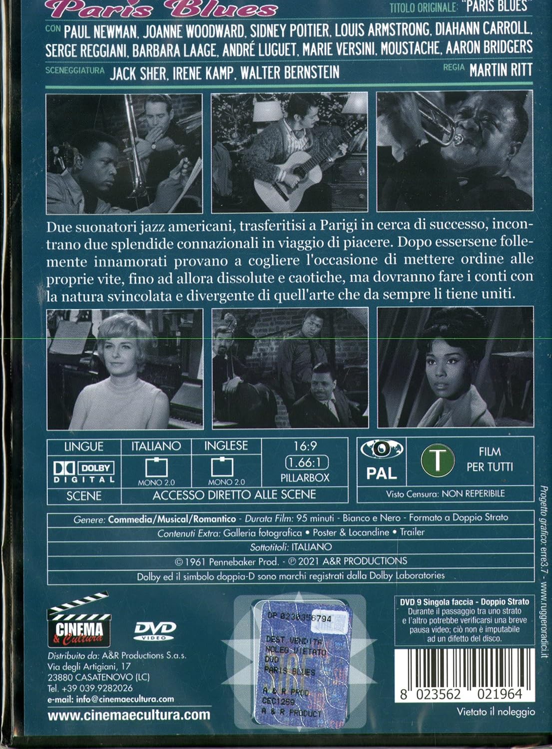 Paris Blues (1961)