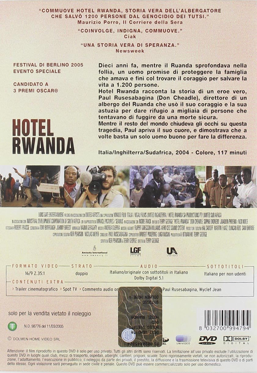 Hotel Rwanda