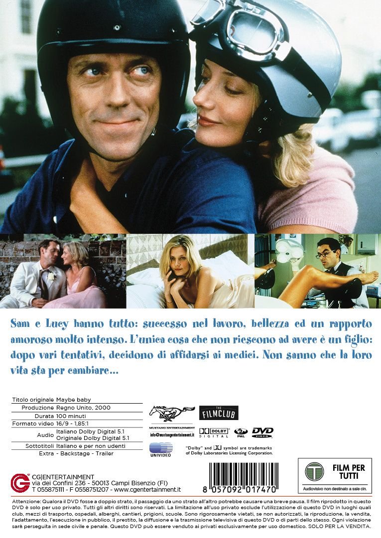 Maybe Baby - (Italian Import)