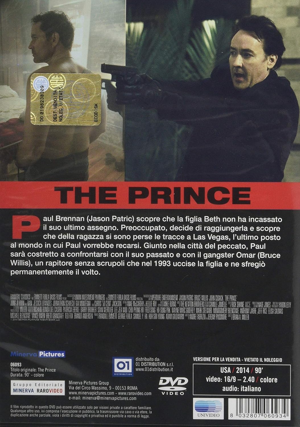 Prince (The) - Tempo Di Uccidere - (Italian Import)