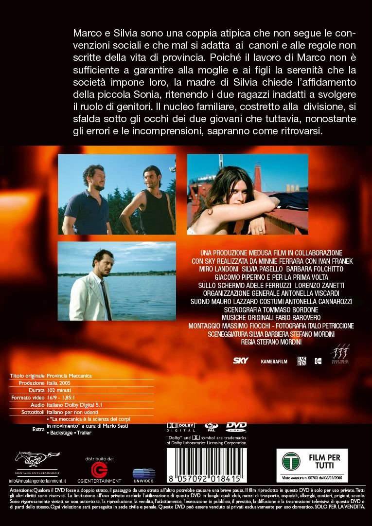 Provincia Meccanica - (Italian Import)