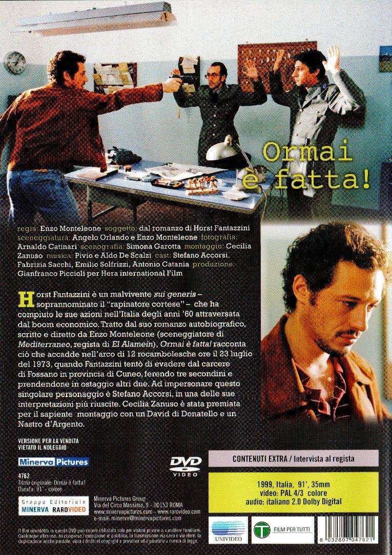 Ormai E` Fatta! - (Italian Import)