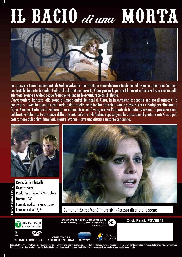 Il Bacio Di Una Morta